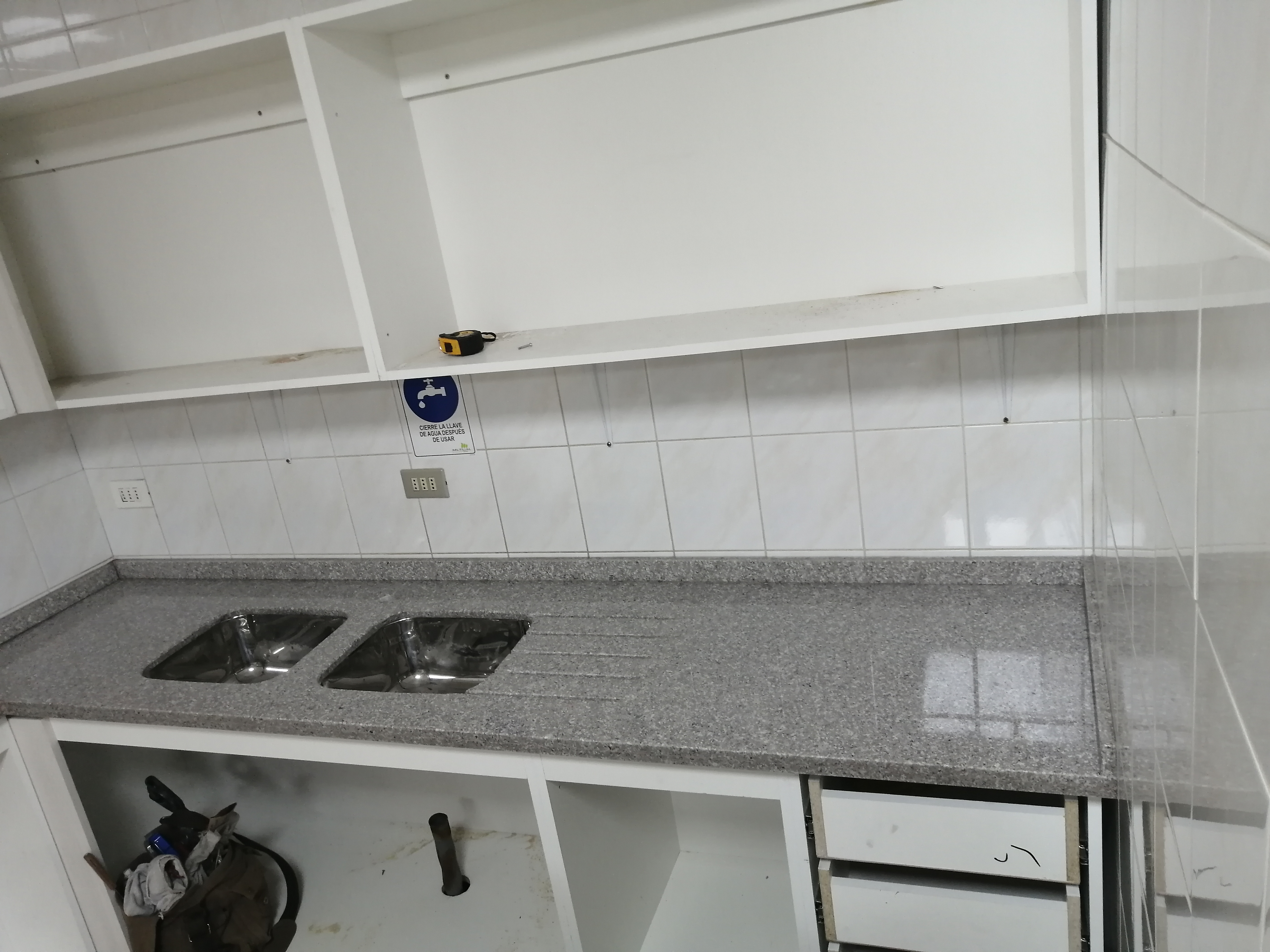 Trabajo terminado de cubierta instalada en dependencias del cliente